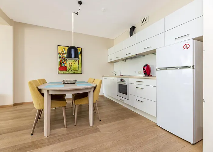 Birutes Aleja 43 Apartamentai Appartement Palanga